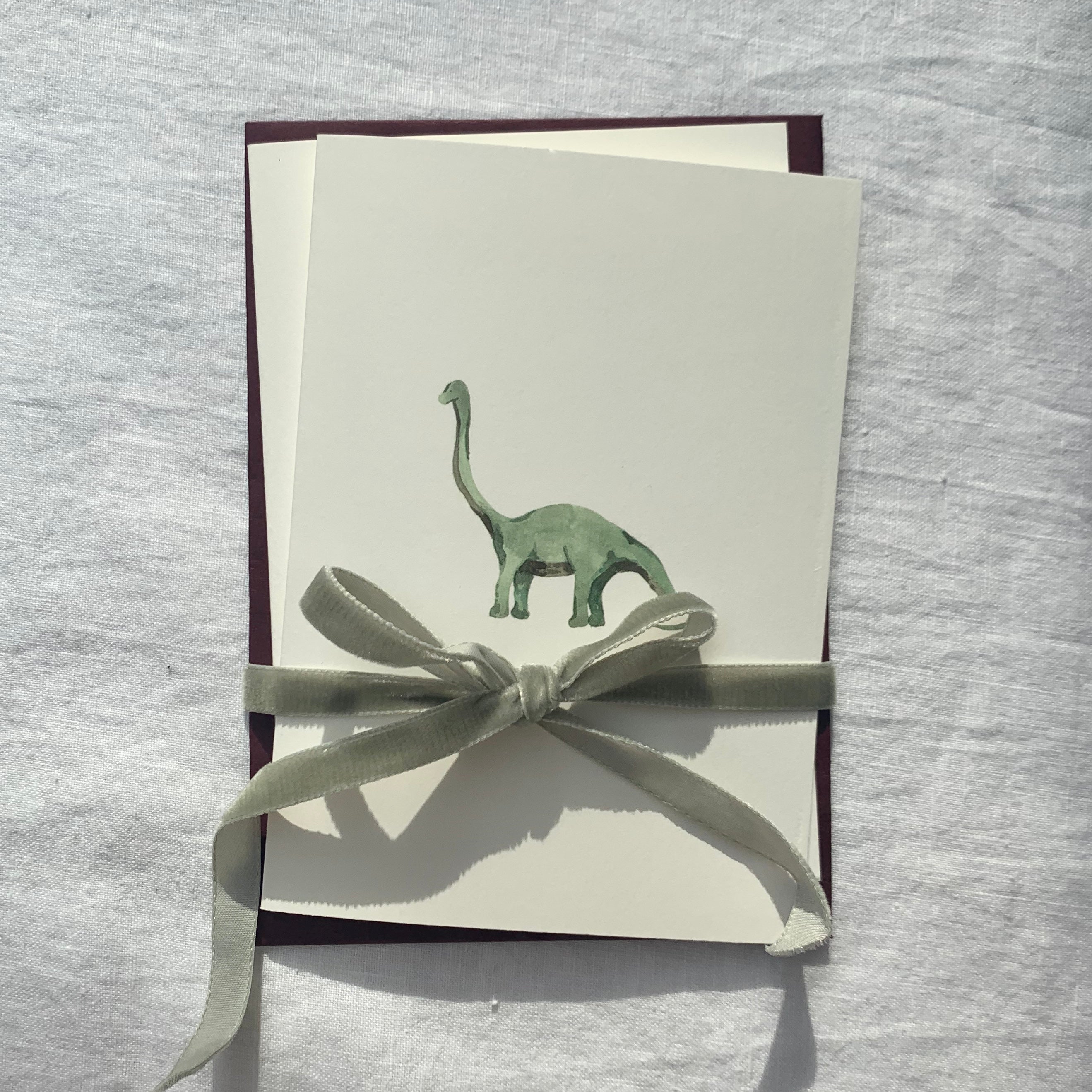 Pack of 5 Diplodocus Dinosaur Cards - Seconds