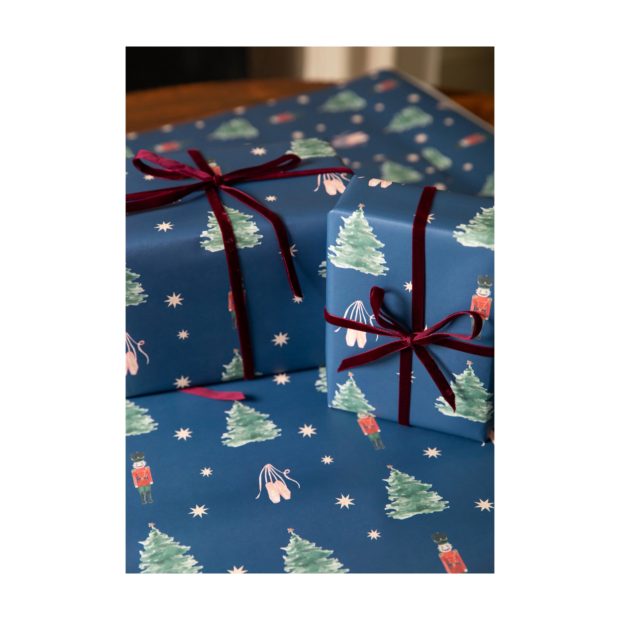 Nutcracker Christmas Wrapping Paper