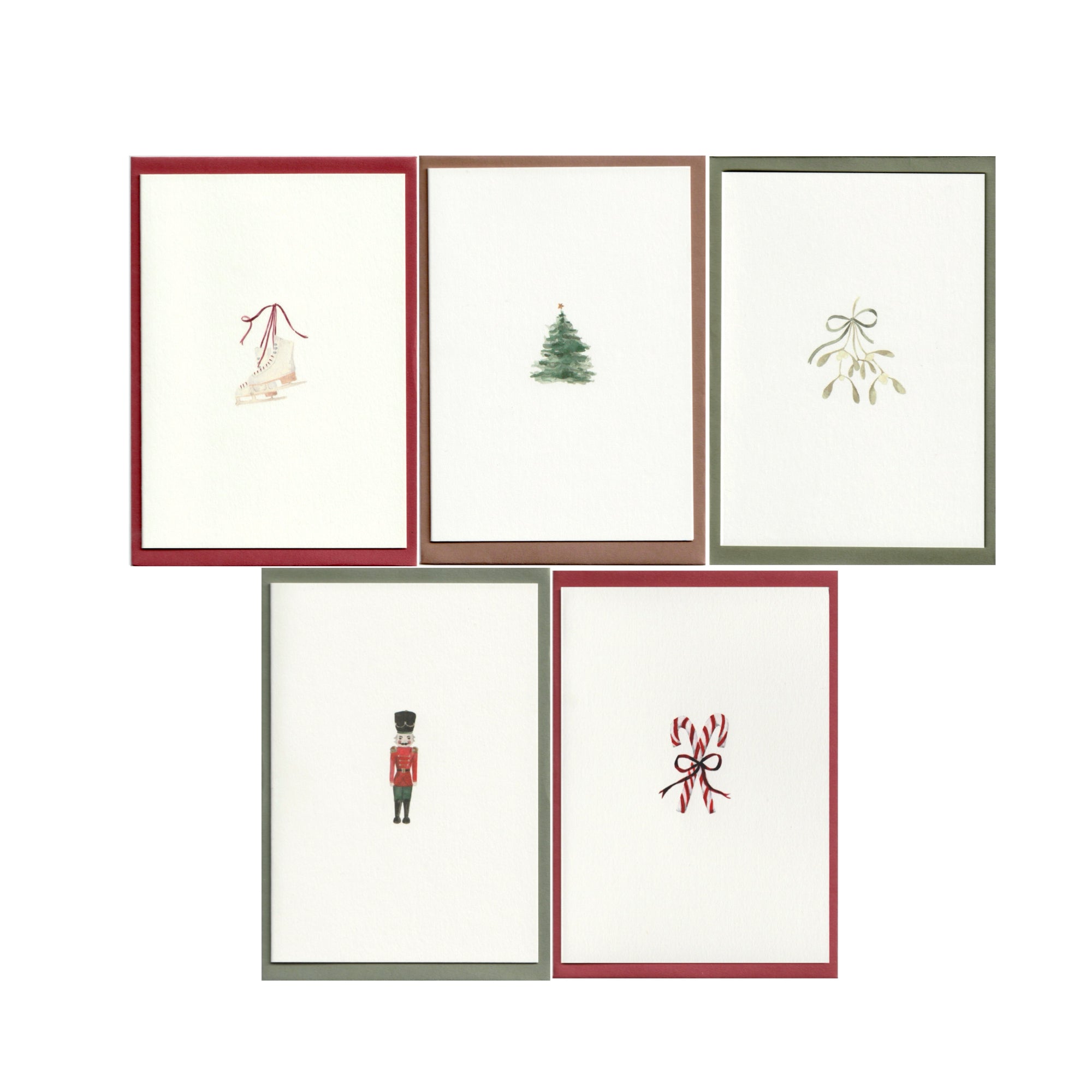 Pack of 5 Christmas Cards