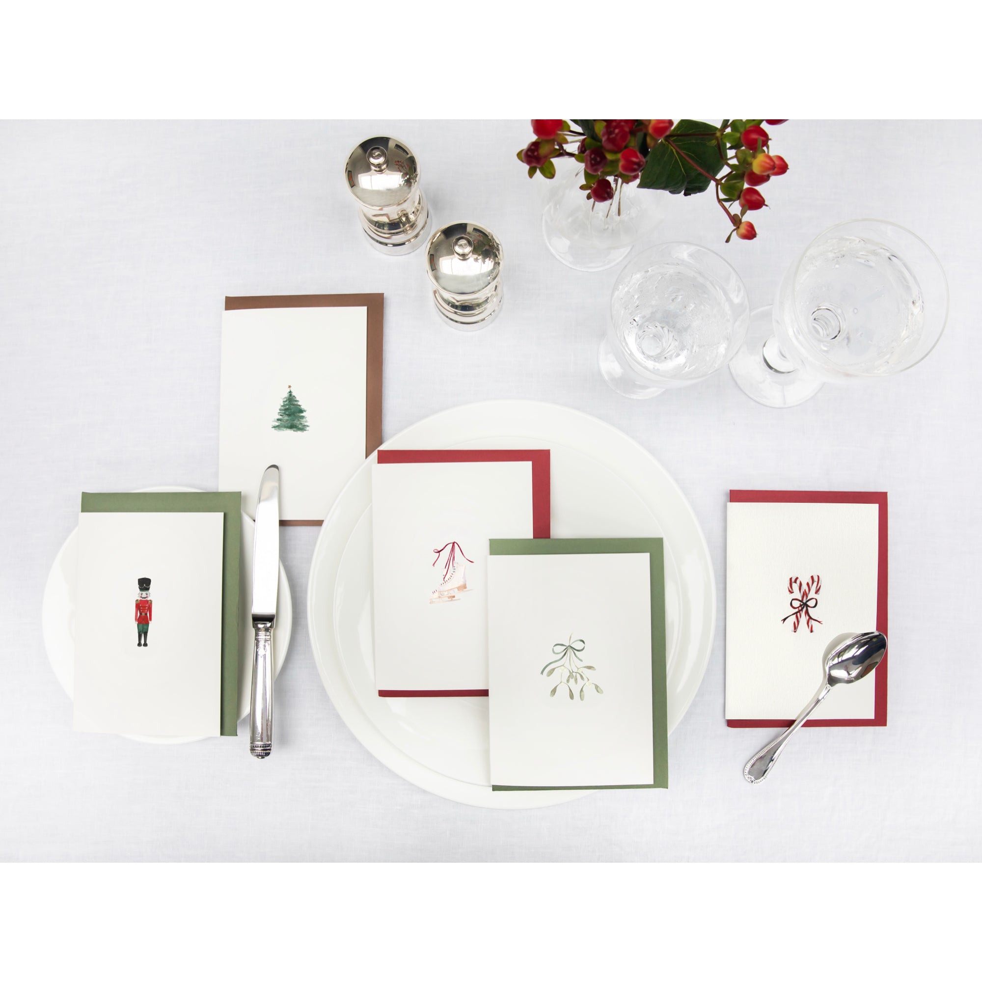 Pack of 5 Christmas Cards